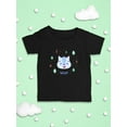 thumbnail image 3 of Cute Baby Wolf Face T-Shirt Infant -Image by Shutterstock,  12 Months, 3 of 4