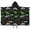Black Cartoon Dinosaurs-1, variant on Black Cartoon Dinosaurs Roar Pattern Hooded Bath Towel，50"x30" for Ages 3 To 12 Kids, Quick Dry Lightweight Soft Microfiber Hood Beach Towel Cover Up for Kids
