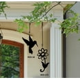 thumbnail image 2 of Village Wrought Iron HOS-18 Hummingbird Silhouette Decoration, 2 of 5