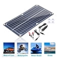 thumbnail image 3 of Solar Panel Portable 10W Solar Photovoltaic Panel Solar Panel Outdoor Charging Panel Vehicle Power Supply , Splash and Dust Resistance, 3 of 9