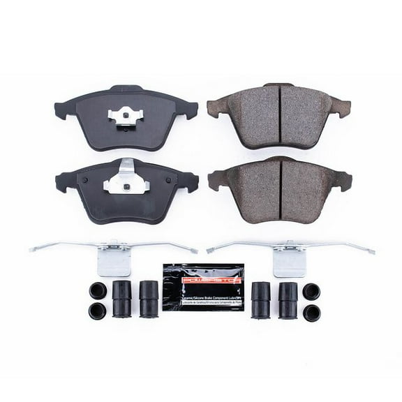 Power Stop Front Z23 Evolution Carbon-Fiber Ceramic Brake Pads Z23-915B