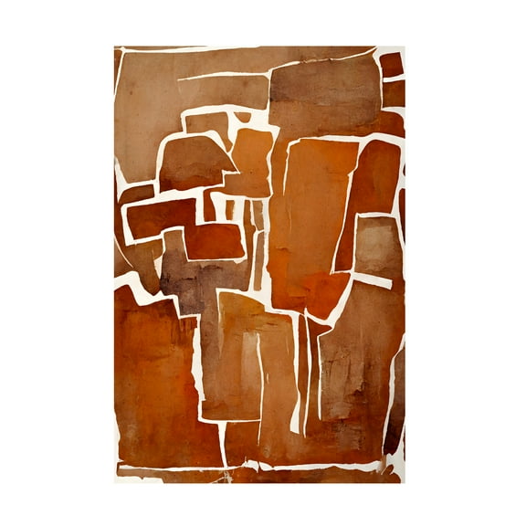 Treechild 'Cutted' Canvas Art