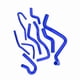 thumbnail image 1 of Kit De Manguera De Radiador Automático De Silicona, 9 Uds., Resistente A Los Rayos UV, Agua, Alta Temperatura, Para D15 D16 SOHC EG/EK 1992-2000, 1 of 7