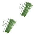 thumbnail image 4 of Thinsony 50piece Long Lasting Cable Fasteners - Non-toxic Solution For Home And Garden Bonding Power Easy To Apply Adjustable green 11cm 2Set, 4 of 6