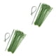 thumbnail image 3 of Inteprter 50 paquetes/lote de sujetadores de Cable de larga duración-solución no tóxica para el hogar y el jardín poder de unión ajustable verde 17cm 2Conjunto, 3 of 6