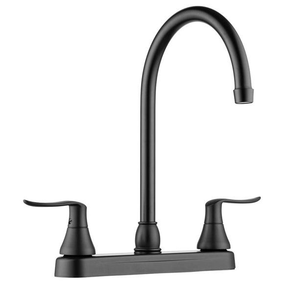 Grifo de Cocina Dura Faucet DF-PK330HLH Negro Mate
