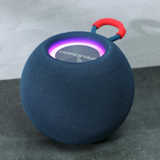 Hopestar H52 Altavoz Bluetooth Inalámbrico, Barra de Sonido Portátil con Subwoofer para Exteriores, Altavoces de Computadora y Música.