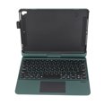 thumbnail image 2 of Funda para teclado retroiluminada de 7 colores, funda para teclado con rotación de 360 °, color verde claro, para tableta IOS 6. ª 2018/5. ª 2017/Pro 9,7, 2 of 8