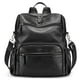 thumbnail image 1 of Mochila Marvolia de piel sintética para mujer, color negro, 1 of 6
