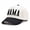 MAMA (Black Embroidery) - Cream / Black, variant on Women's Retro Two-Tone Baseball Cap, Embroidered 5-Panel Cotton Trucker Style Snapback Hat, Funny Gifts for Wife & Mom