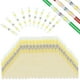 thumbnail image 2 of Methold Conectores a tope retráctiles de operación Simple, 100 piezas, conectividad eficiente y sin esfuerzo, práctica Electrónica miscelánea amarillo, 2 of 6