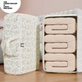 thumbnail image 4 of Clearance Under $5! InsCrazy Clothes Storage Bags Thickened Oversized Capacity Moving Packing Bag With Reinforced Handles Double Zipper for Clothing, Blanket, Comforters, Bed Sheets, Toys, 4 of 8