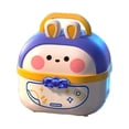 thumbnail image 1 of Bwiyojiz Jouets Éducatifs Valise de Médecin de Simulation Spatiale Jouets Ménagers, Jouet de Modélisation Mignon et Joyeux, Cadeaux pour la Maison, Bleu, 1 of 6