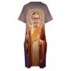 thumbnail image 5 of Vestido suelto de Saint Jeff of Goldblum vestido de talla grande con bolsillo pintura religiosa, 5 of 7