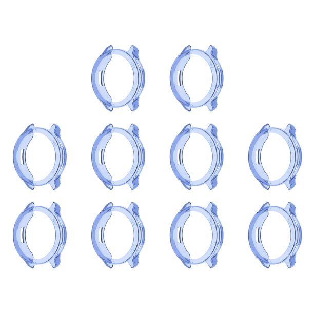 Funda Funda TPU Transparente para Watch S1 Active/Watch Color 2 Azul