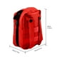 thumbnail image 4 of Botiquín de primeros auxilios, bolsa médica de primeros auxilios, botiquín de primeros auxilios para acampar, mochila de primeros auxilios, diseño aerodinámico, 4 of 8