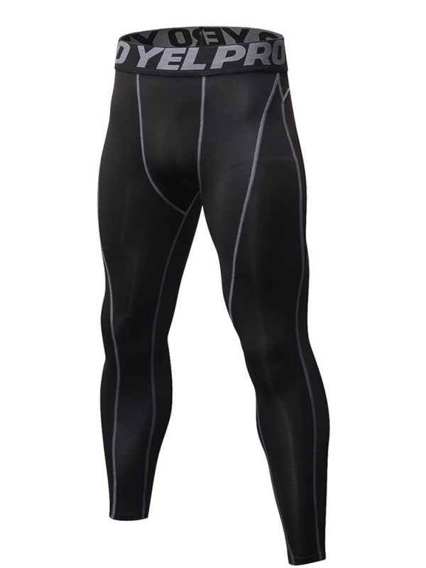 Men/'s Compression Tights Skin Base Layer Running Basketball Camo Gym Long Pants