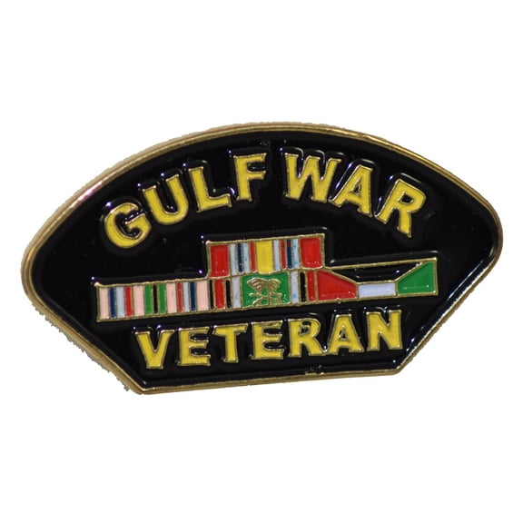 GULF WAR VETERAN HAT PIN