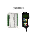 thumbnail image 2 of NK105 G2 G3 DIY 3-axis 4-axis CNC Motion Control System Woodworking Engraving Machine Handle-type Offline Controller ,Intelligent Pre-Reading Function, 2 of 6