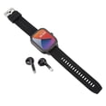thumbnail image 1 of Smart Watch with Earbuds, 2 in 1 BT Watch and Earphone, 2.01 Inch TFT Touch Screen Smart Watch Call Music Play Step Count NFC Sports Watch for Smartphones, 1 of 7