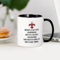 thumbnail image 3 of CafePress - Money Can't Buy Happiness But It Can Buy Crawfish - 11 oz Ceramic Mug - Novelty Coffee Tea Cup, 3 of 4