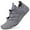 Gray, variant on Ecetana Water Shoes for Men Women Quick Dry Aqua Shoes Beach Barefoot Sports Shoes