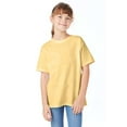 thumbnail image 5 of Hanes B31500122 Essential-T Youth T-Shirt, Athletic Gold - Extra Small, 5 of 9