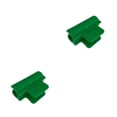 thumbnail image 3 of Kearding Pinza para invernadero, abrazadera para túnel, comodidad duradera, accesorios prácticos para el hogar, suministros de jardín, Verde 11 mm 2piezas, 3 of 6