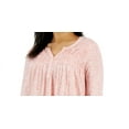 thumbnail image 2 of Style & Co Women's Knit Smocked Long Sleeve Top Orange Size Petite, 2 of 3