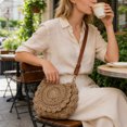 thumbnail image 5 of CAIXIA Crossbody Bags For Women Girls 2 Styles Crochet Pouch Crossbody Messenger Bag, Stylish Travel Toiletry Organizer Shoulder Purse, 5 of 5