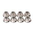 thumbnail image 5 of 8PCS Metal M4 Wheel Lock Nut Flange Nylon Lock Nuts for Arrma Typhon 1/10 RC Car PartsSilver, 5 of 8