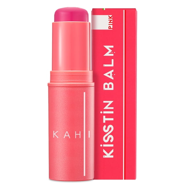 Crema hidratante y maquillaje en barra KAHI Kisstin Balm 9 ml