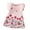 Pink, variant on Esaierr Toddler Kids Baby Girls Dresses Skirt Summer Floral Dress A-Line Dresses Casual Stylish Comfortable Printed Princess Dress for 4-8Years Old