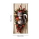 thumbnail image 3 of Adornos navideños, adornos navideños, regalos navideños, cubierta de puerta navideña, decoración navideña, cubierta de puerta, ambiente de fiesta navideña, tela de fondo, cubierta de puerta de poliést, 3 of 6