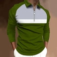 thumbnail image 1 of DPTALR Chemise à Col pour Homme Imprimée Décontractée à Manches Col Rabattu Blouse, 1 of 5