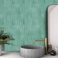 thumbnail image 3 of DEWOO Blue Long Hexagon Tile Peel and Stick Backsplash, 10 Sheets Self-Adhesive Wall Tiles Stick on Back Splash for Kitchen, Bathroom, Fireplace,RV(12"×12"), 3 of 13