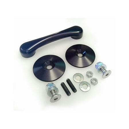 Footman Loop Kit American Trail Products 36070017K ATP36070017K 96-C WRANGLER WRANGLER FOOTMAN LOOP & SNUB DELETE HOOD WASHER KIT - BLACK ()