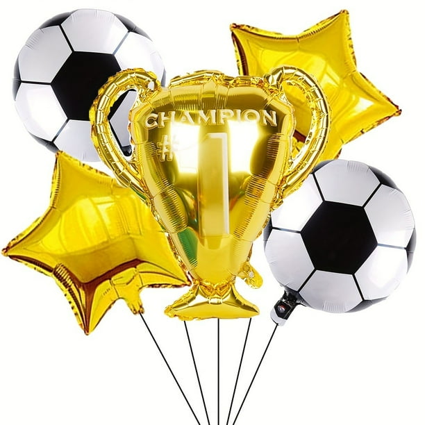 Kit de globos Champion Trophy, 5 piezas | Foil Balloons, Inc