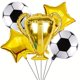 thumbnail image 1 of Kit de globos Champion Trophy, 5 piezas | Foil Balloons, Inc, 1 of 2