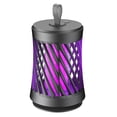 thumbnail image 1 of Exterminador de insectos eléctrico para interiores y exteriores: Mata mosquitos y moscas recargable, LED USB portátil, tiene rejilla de seguridad para el hogar, el dormitorio y el patio trasero para, 1 of 6