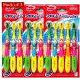 thumbnail image 1 of Purest Medium Toothbrush for Kids 5 in 1 Pack , 3 PACKS, 1 of 2