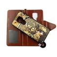 thumbnail image 3 of Case For Moto G Play 2021 Detachable Magnetic Wallet Pu Leather Cover Flap Closure Snap-on Book Style Cases Cash Pocket with Card Slots Holder Wrist Strap 2 in 1 Folio Camo Deer, 3 of 3