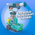 thumbnail image 6 of Mega Bloks PJ Masks Rome's Lab Builder with Building Blocks, Building Toys for Toddlers (44 Pieces), 6 of 7
