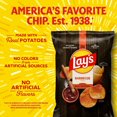 thumbnail image 3 of Pack of 3 Lay's Barbeque Flavored Potato Chips, 2.5 oz Bag- With Bowl, 3 of 6
