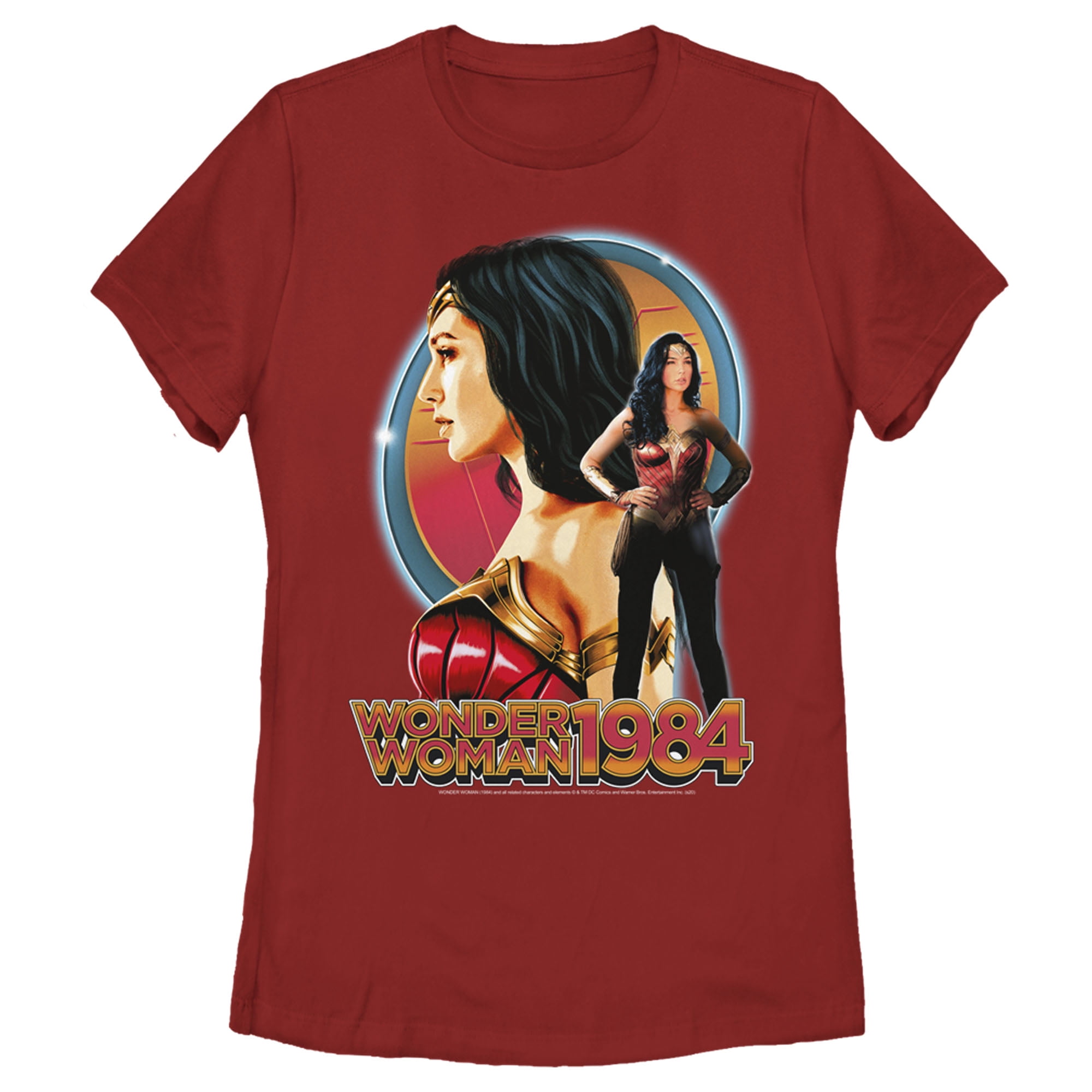 Wonder woman t shirt walmart Clearance
