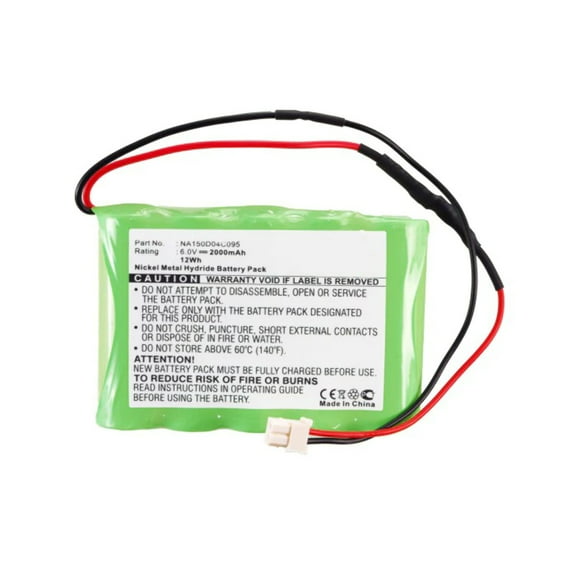 Batteries N Accessories BNA-WB-H7397 Survey Battery - Ni-MH, 6V, 2000 mAh, Ultra High Capacity Battery - Replacement for Snap NA150D04C095 Battery