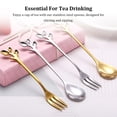 thumbnail image 4 of Wweixi 12x Stainless Steel Spoons Durable And Long-Lasting Wide Application Coffee Spoon, 4 of 6