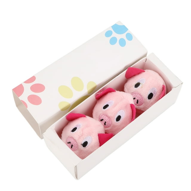 Plastic Cat Bell,3PCS Cat Bell Ball Cat Bell Ball Set Cat Toys Maximized Efficiency