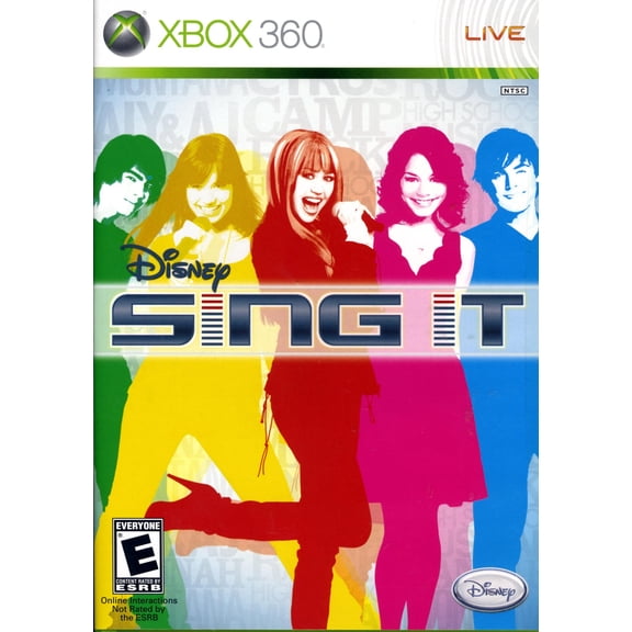 Videojuego Disney Sing It para Xbox 360
