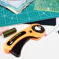 thumbnail image 4 of Craft County 45 mm Rotary Cutter – Perfect for Cutting All Types of Fabric, Leather, Vinyl, and More!, 4 of 4